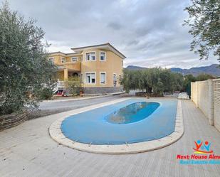 Exterior view of House or chalet for sale in Olula del Río  with Heating, Terrace and Storage room