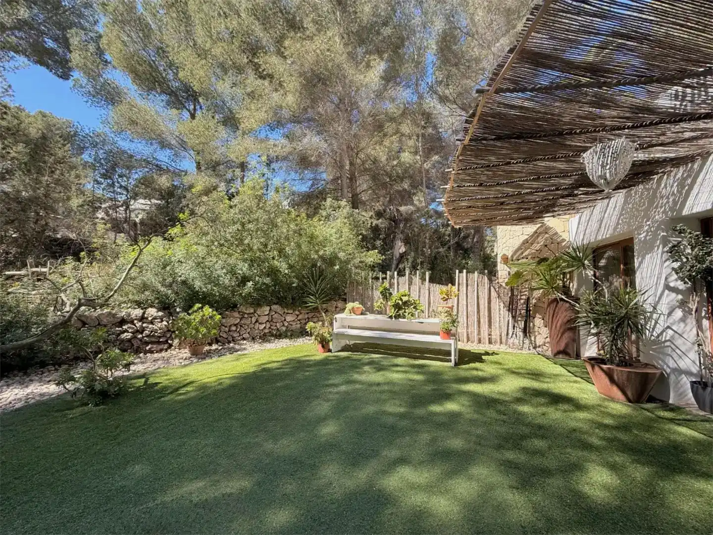 Jardín de Casa o chalet en venta en Santa Eulària des Riu con Aire acondicionado y Balcón