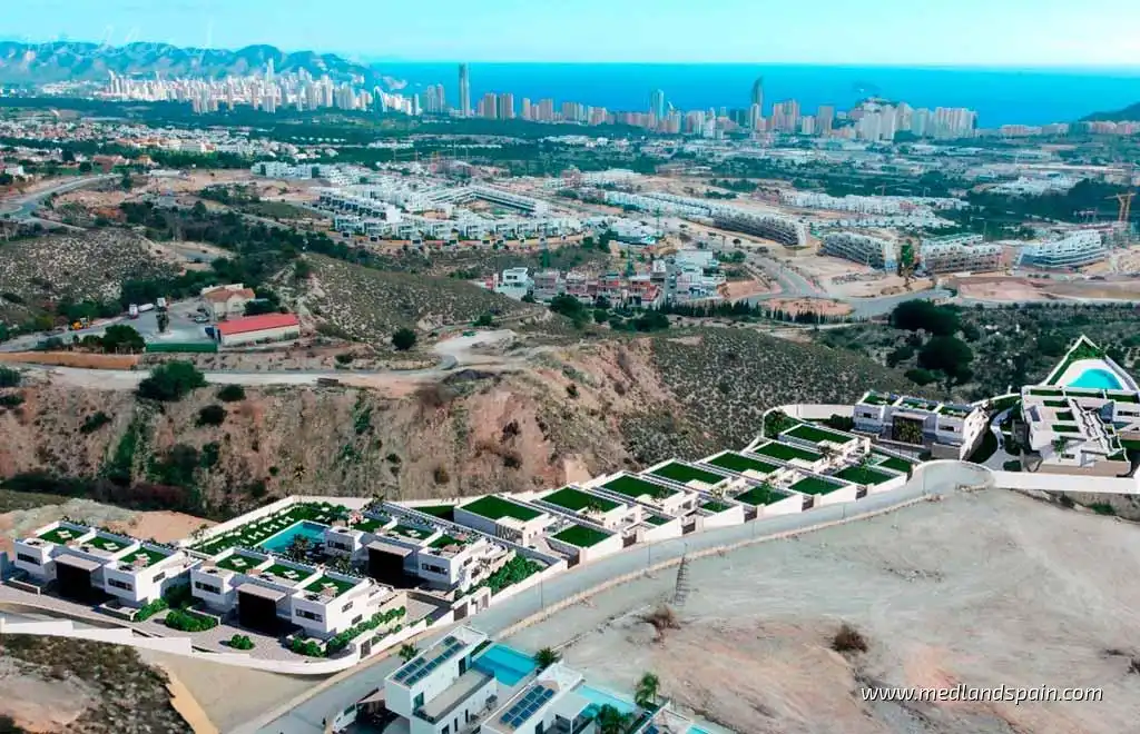 Apartment with pool for sale in Balcón de Finestrat - Terra Marina, imagen 9