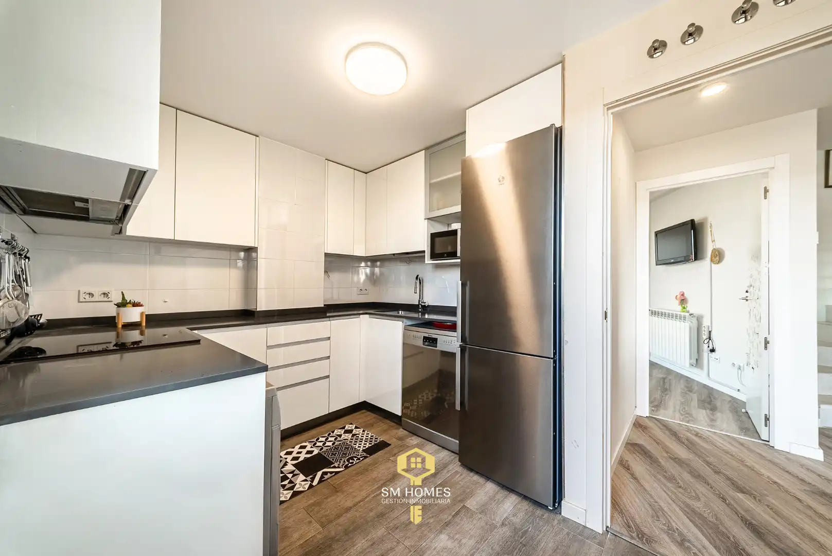 Cocina de Ático en venta en Arganda del Rey con Aire acondicionado, Calefacción y Terraza