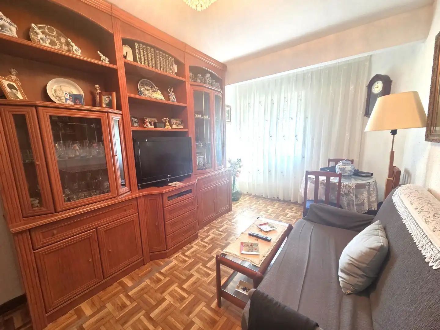 Living room of Flat for sale in Burgos  with Terrace