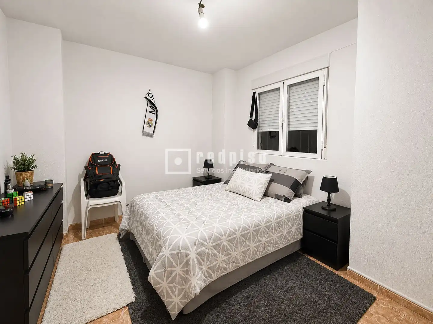 Schlafzimmer von Wohnung zum Verkauf in Guadalajara mit Heizung und Möbliert