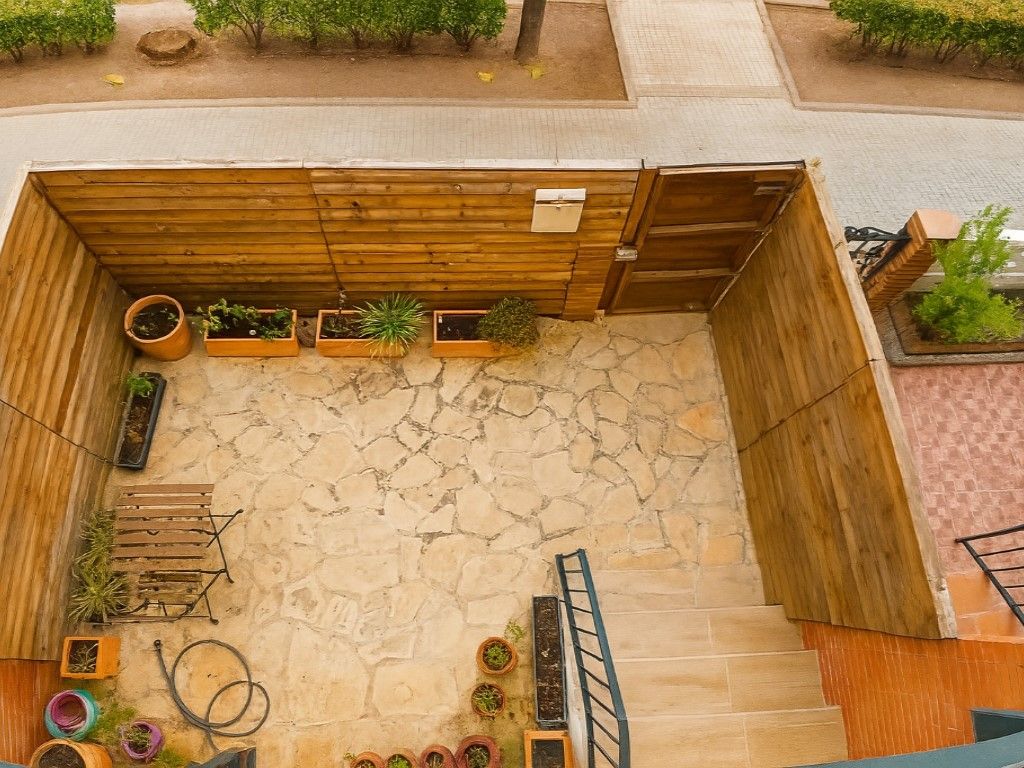 Terrace of House or chalet for sale in Sant Pere de Ribes  with Air Conditioner, Heating and Oven