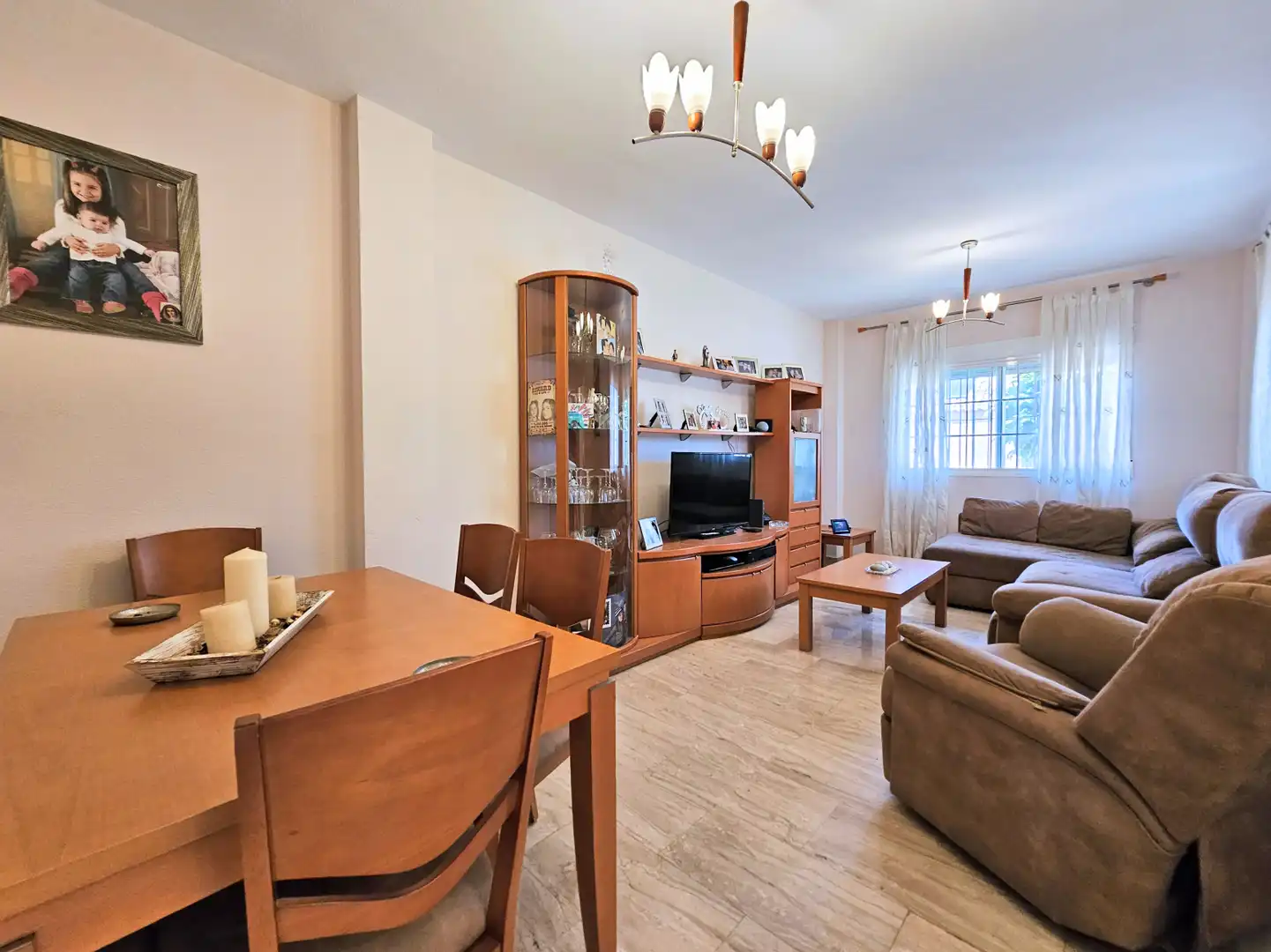 Sala de estar de Casa o chalet en venta en Cartagena con Aire acondicionado, Calefacción y Terraza
