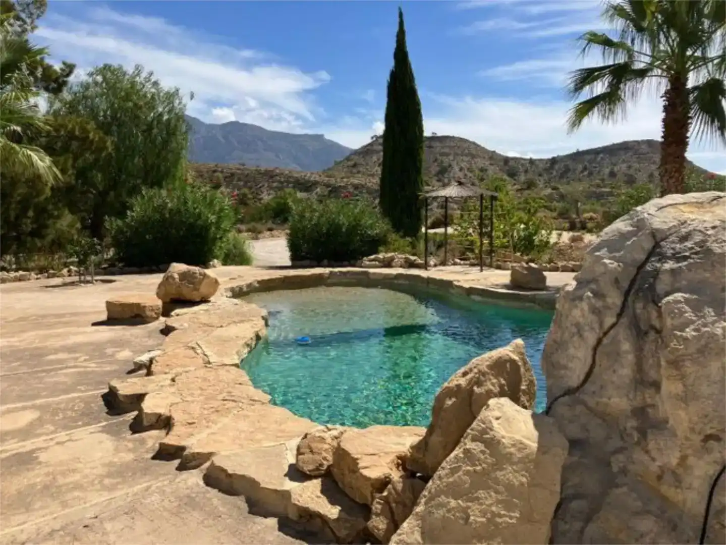 Piscina de Finca rústica en venda en Jijona / Xixona amb Piscina i Balcó