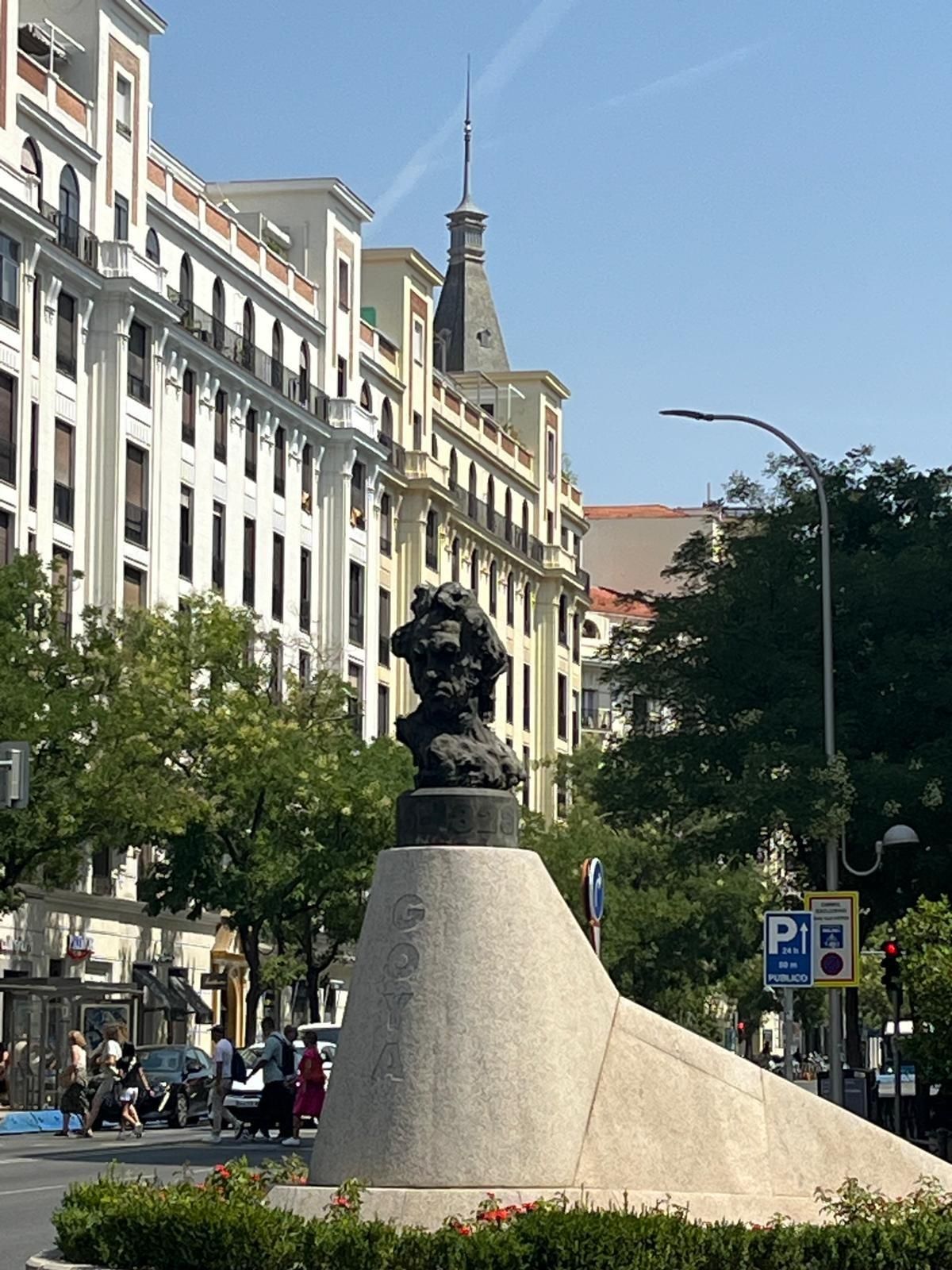 Vista exterior de Pis en venda en  Madrid Capital amb Aire condicionat i Calefacció