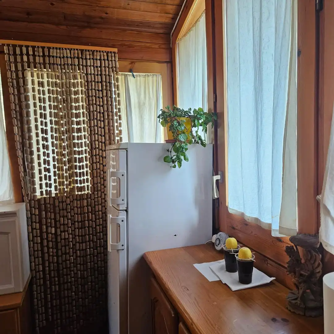 Cuina de Casa o xalet en venda en Vallirana amb Aire condicionat, Calefacció i Jardí privat