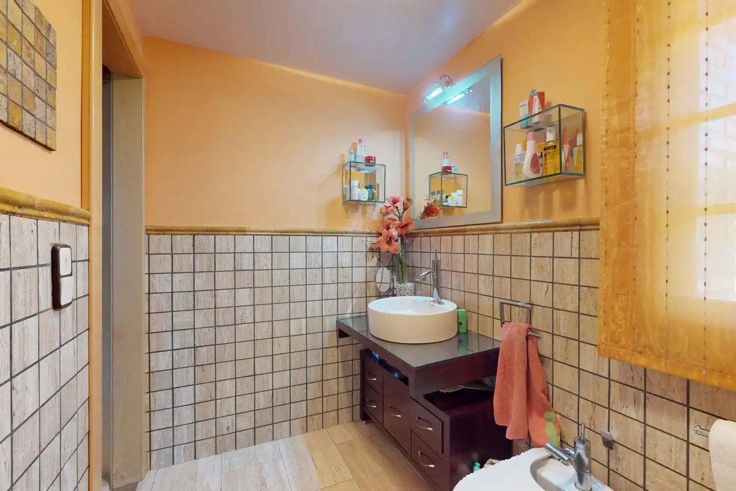 Baño de Casa o chalet en venta en Alfajarín con Calefacción, Jardín privado y Terraza