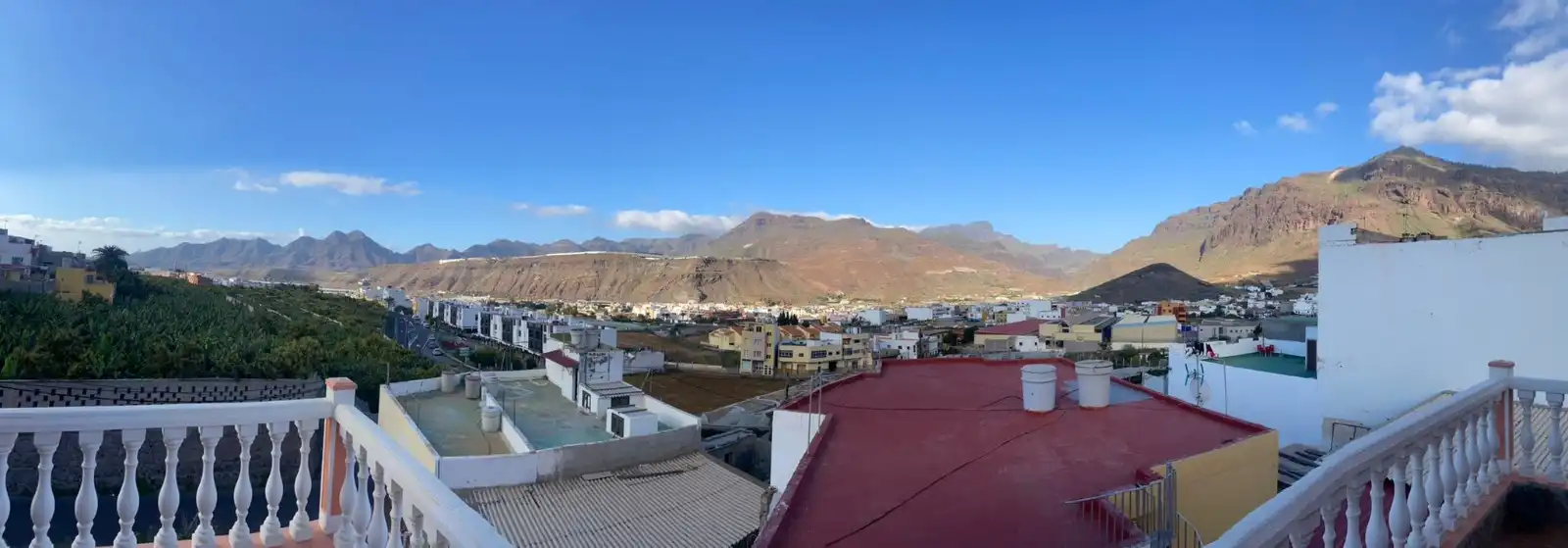 Außenansicht von Einfamilien-Reihenhaus zum Verkauf in La Aldea de San Nicolás  mit Terrasse, Möbliert und Ofen