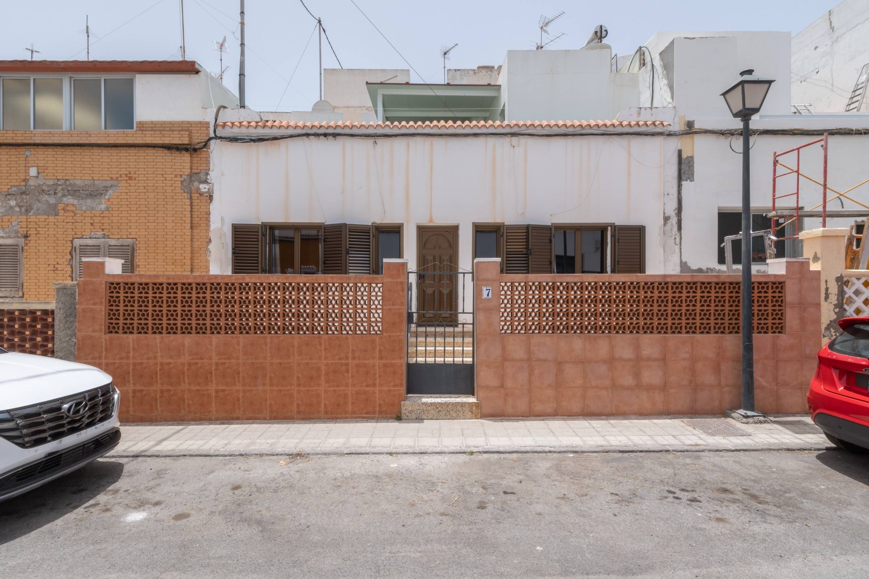 Exterior view of House or chalet for sale in Las Palmas de Gran Canaria  with Terrace