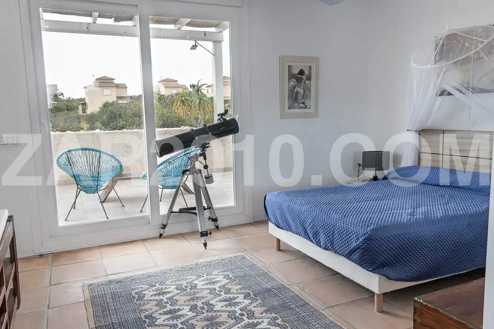 Dormitori de Casa o xalet en venda en Cuevas del Almanzora amb Calefacció, Jardí privat i Terrassa