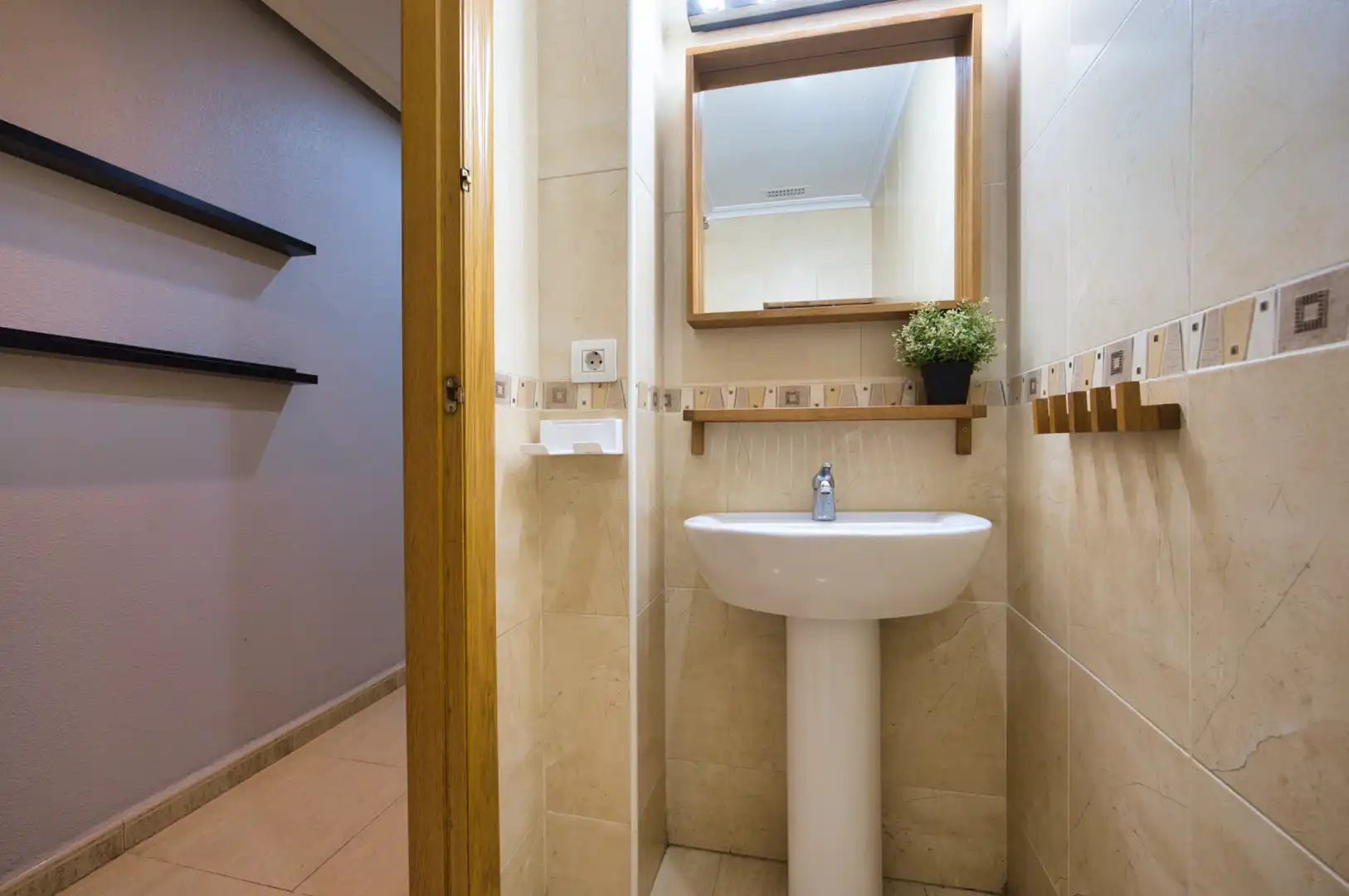 Baño de Apartamento en venta en Torrellano