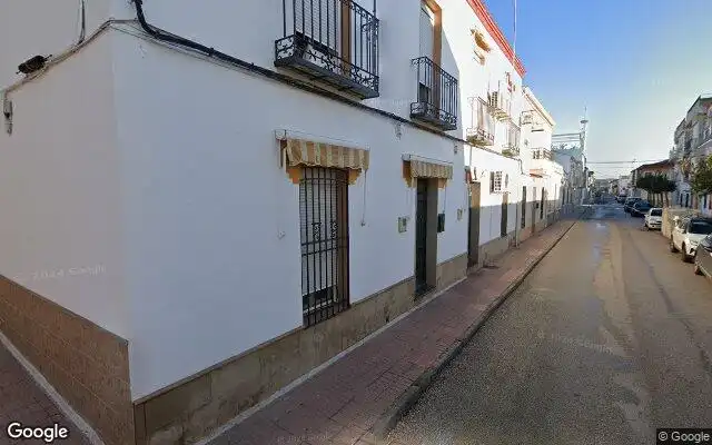 Vista exterior de Piso en venta en Linares