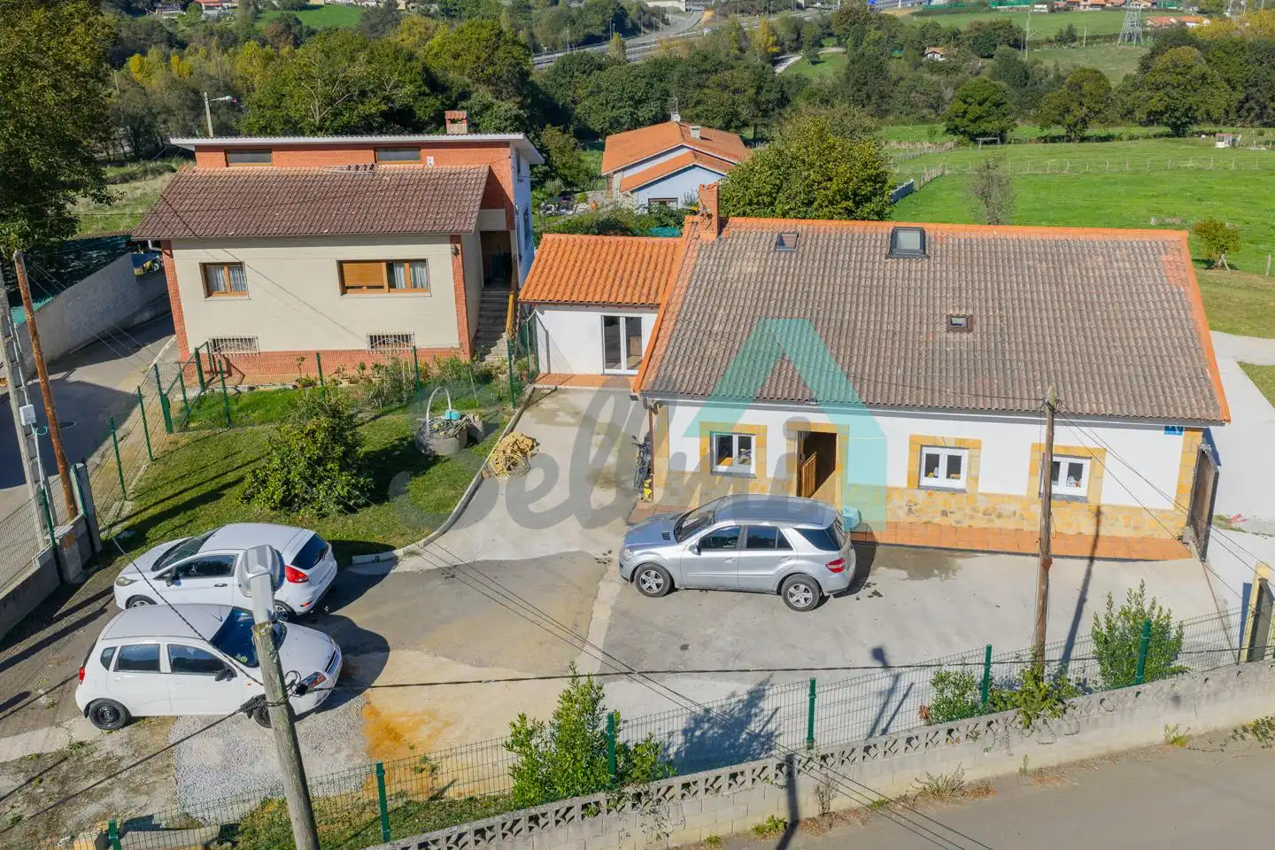 Exterior view of Houses for sale in Siero  with Heating, Private garden and Terrace