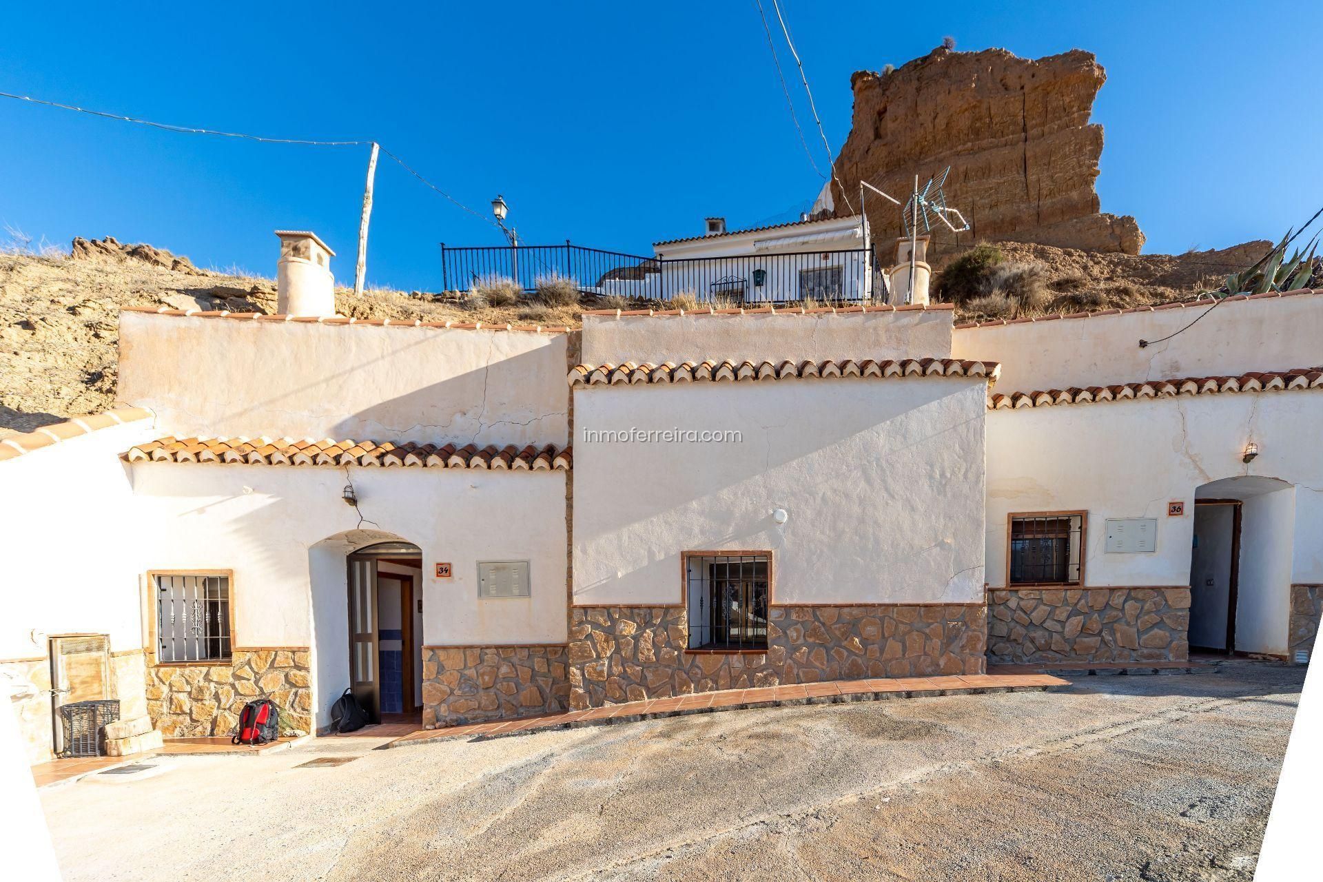 Vista exterior de Finca rústica en venda en Gorafe