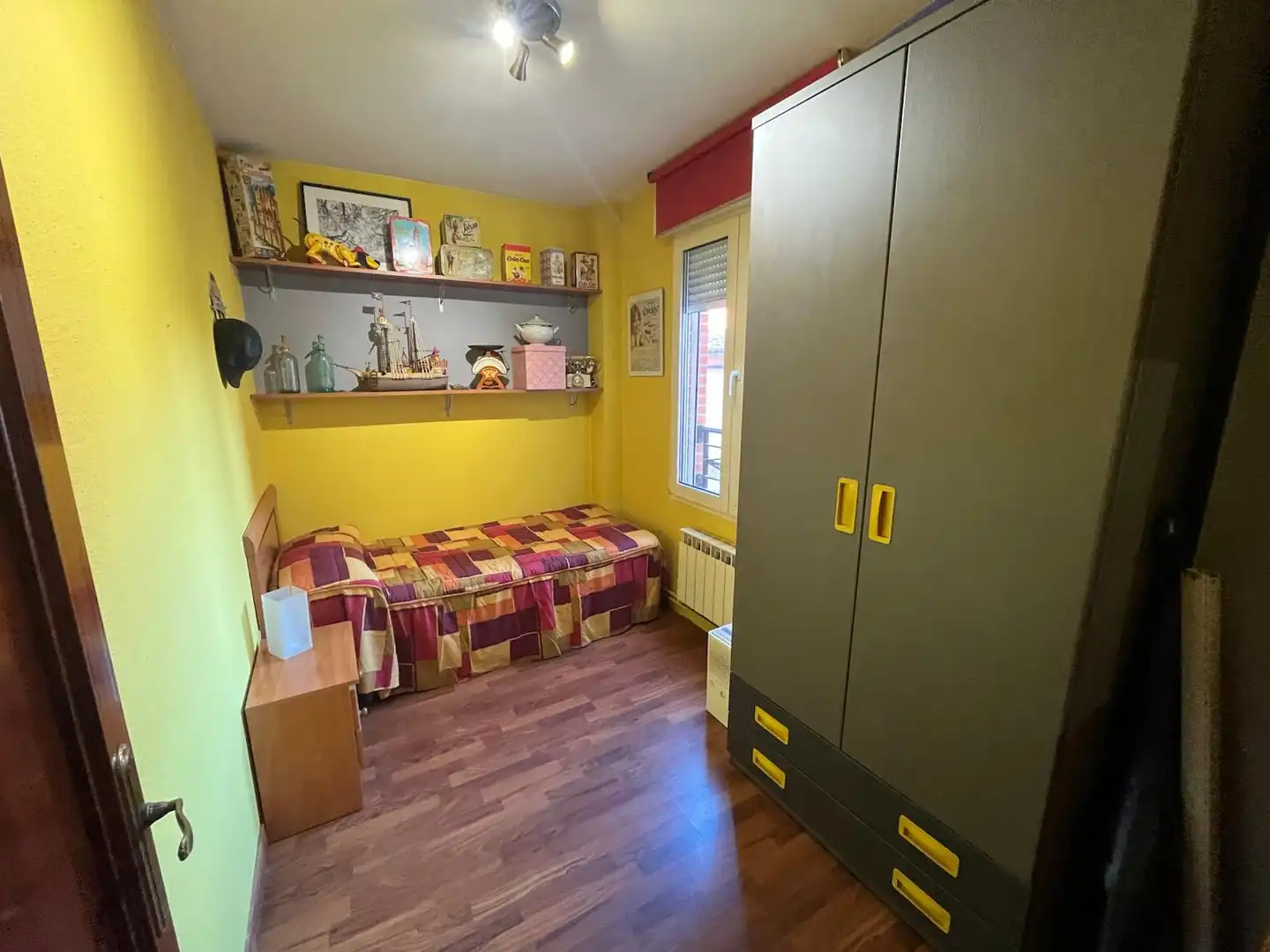 Dormitori de Apartament en venda en Cigales amb Calefacció