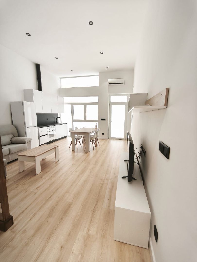 Kitchen of Apartment to rent in Elda  with Air Conditioner, Heating and Parquet flooring