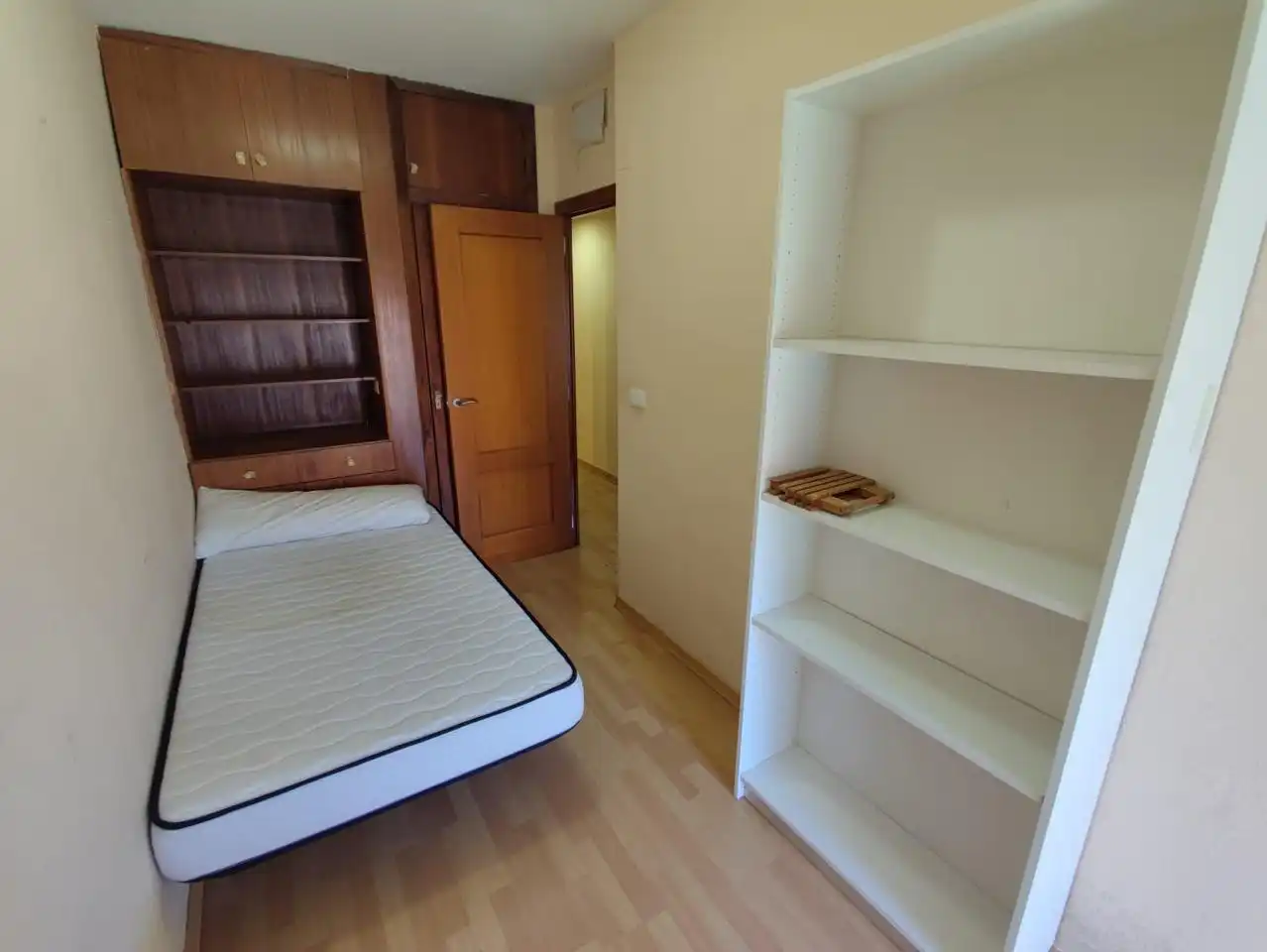 Schlafzimmer von Maisonette zur Miete in Valencia mit Terrasse und Möbliert