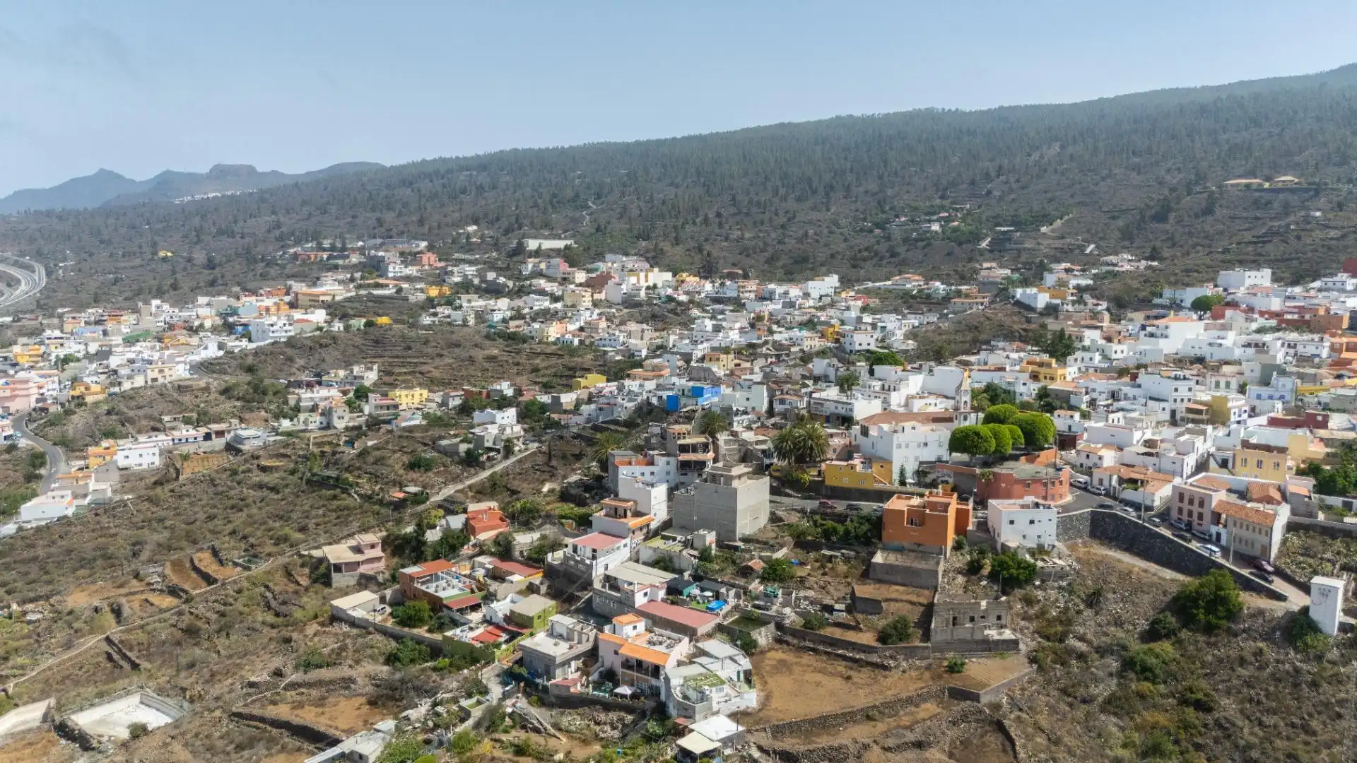 Vista exterior de Finca rústica en venda en Guía de Isora