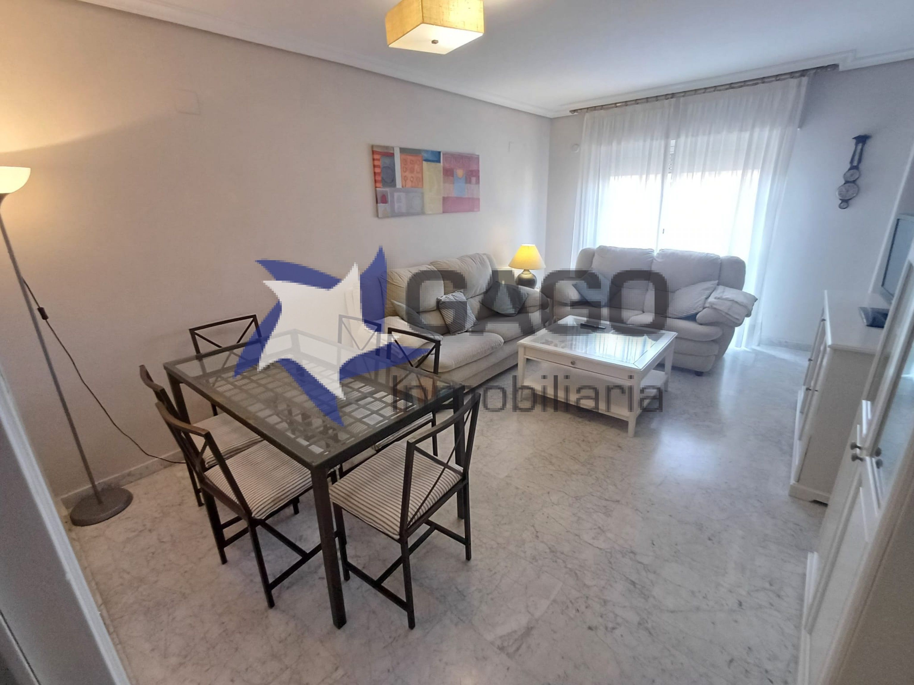 Sala d'estar de Pis de lloguer en  Córdoba Capital amb Aire condicionat, Calefacció i Terrassa
