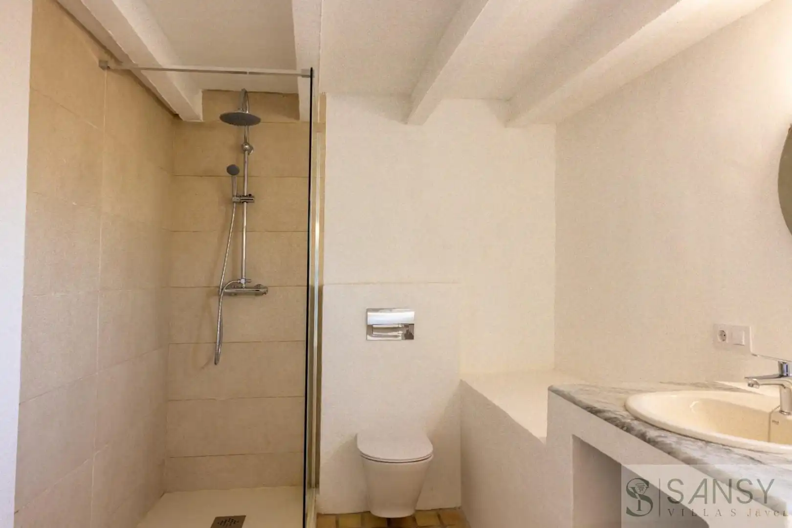 Bany de Casa o xalet en venda en Jávea / Xàbia amb Aire condicionat, Terrassa i Piscina