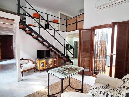 Living room of Duplex for sale in  Córdoba Capital  with Air Conditioner, Heating and Parquet flooring