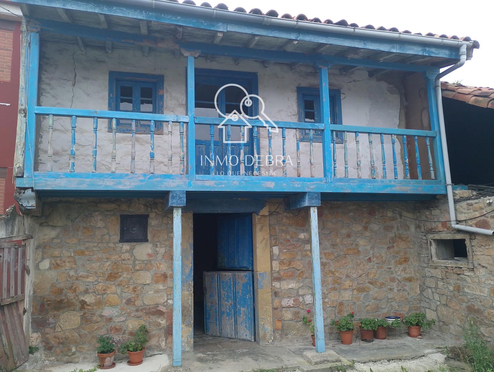 Vista exterior de Casa o xalet en venda en Avilés