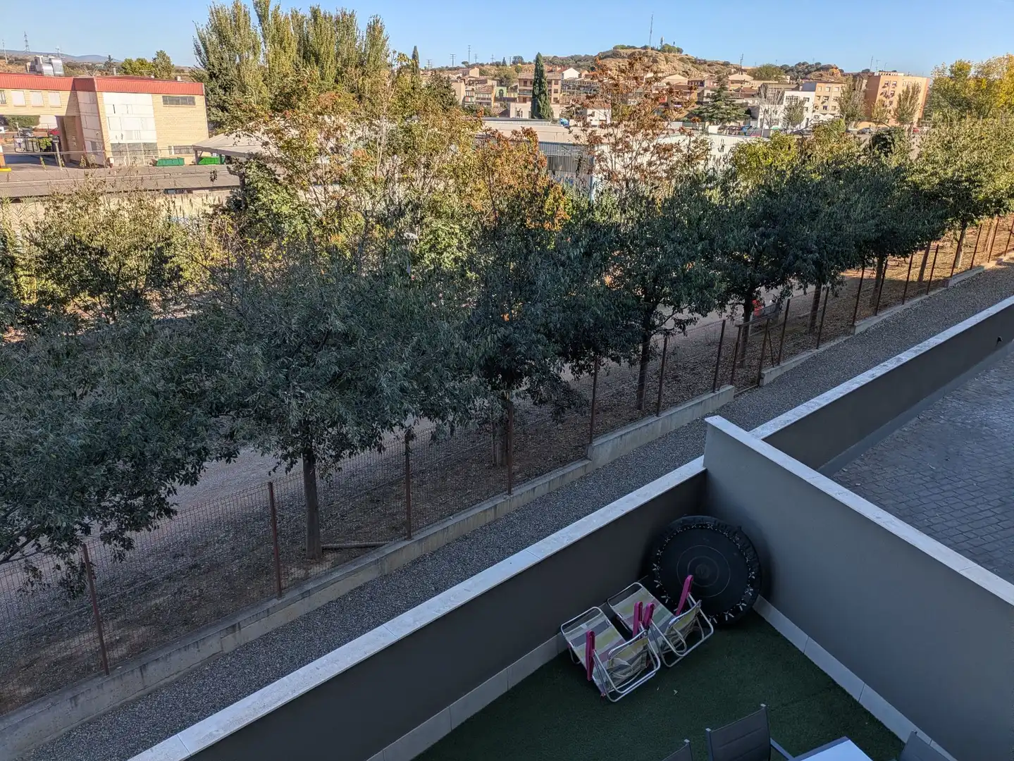 Terrasse von Wohnung zum Verkauf in Monzón mit Klimaanlage, Heizung und Terrasse