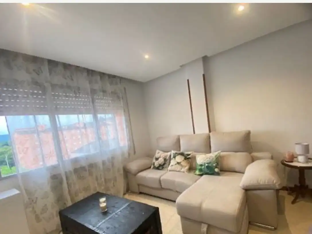 Living room of Flat for rent in Xove, Lugo