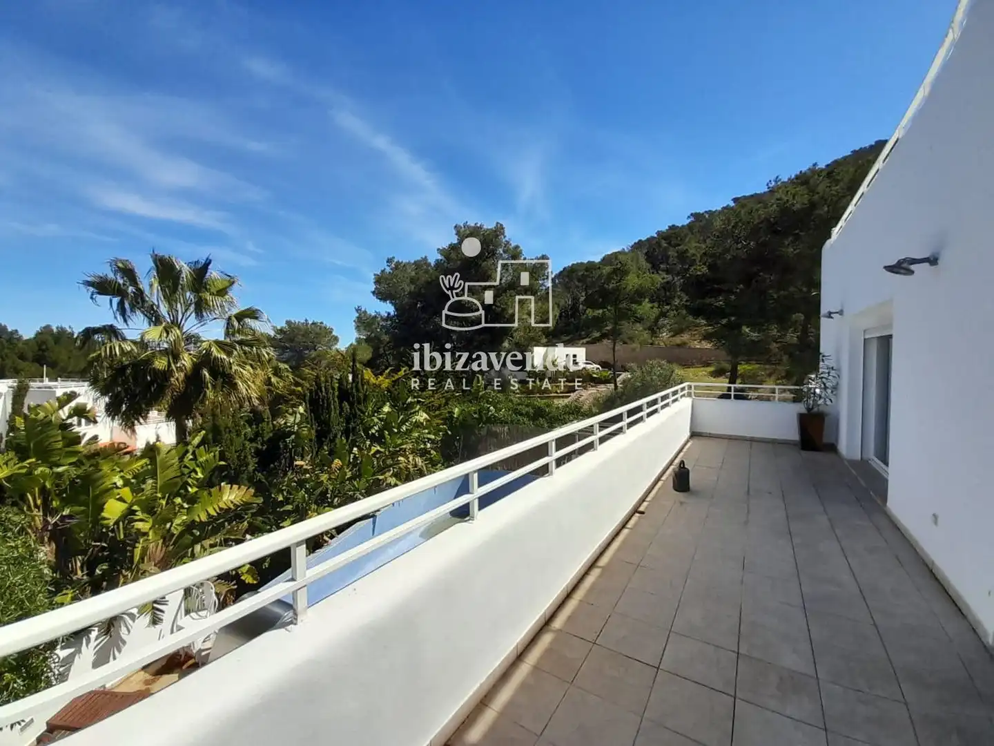 Jardí de Casa o xalet en venda en Santa Eulària des Riu amb Aire condicionat, Calefacció i Piscina