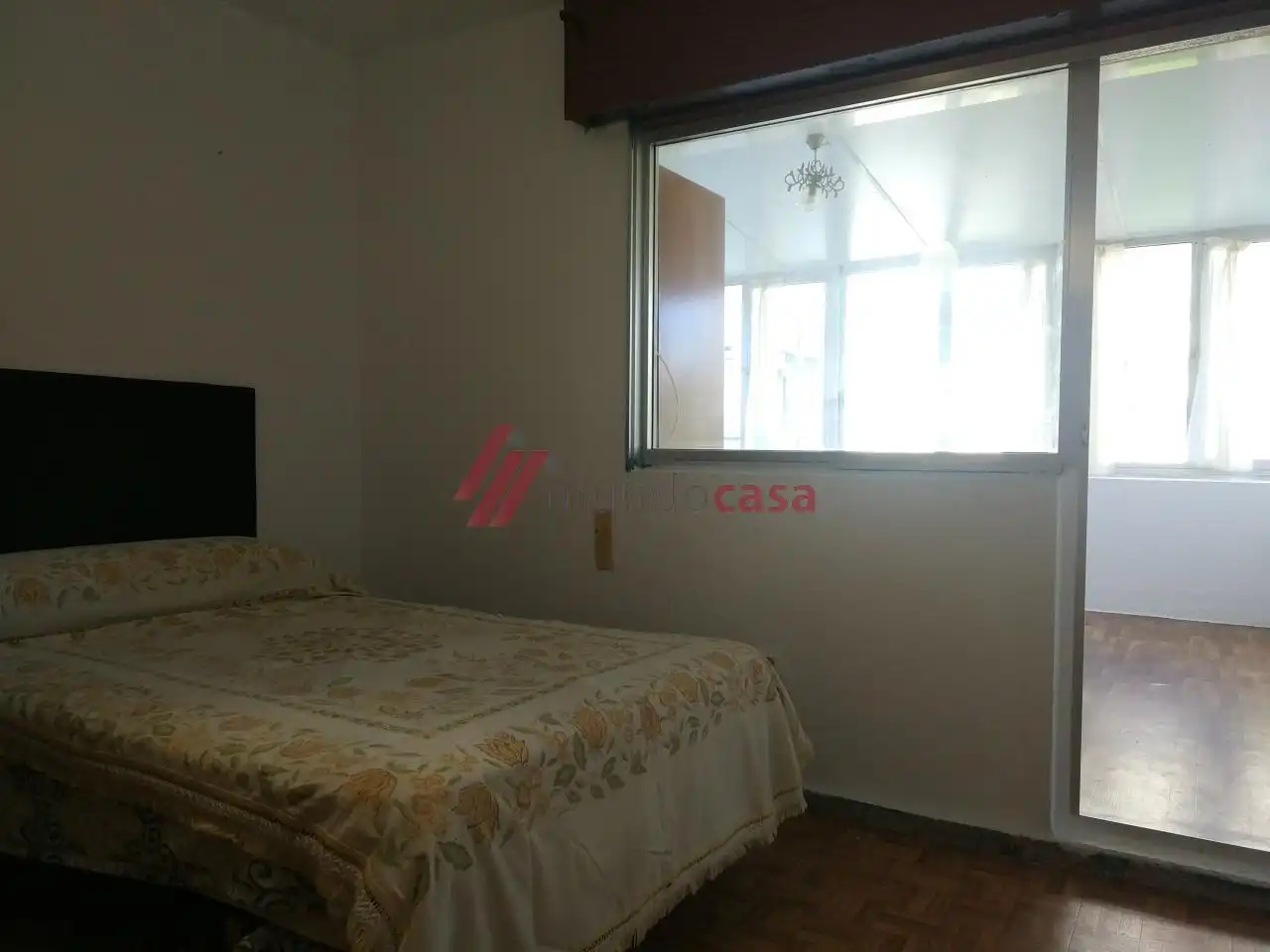 Bedroom of Flat for sale in Ferrol  with Terrace, Storage room and Furnished