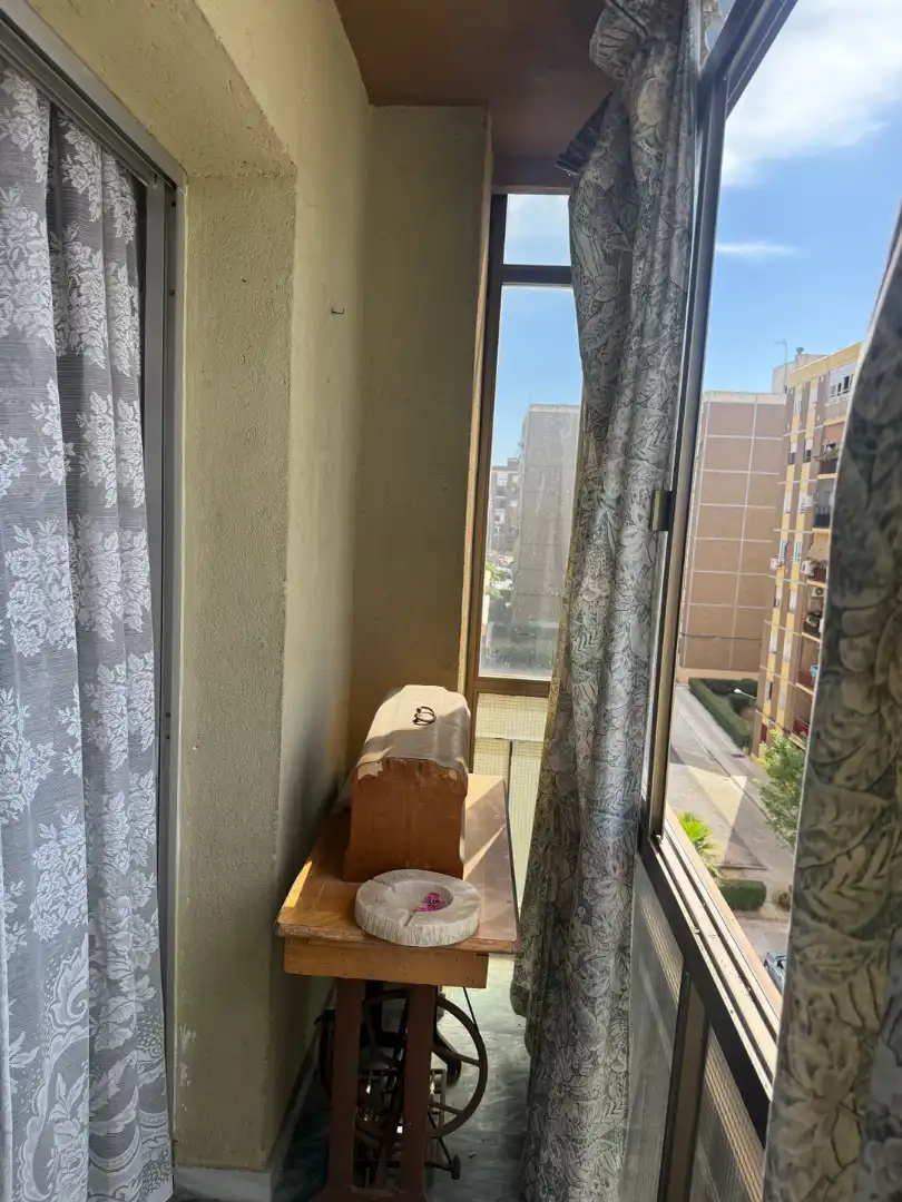 Terrassa de Pis en venda en Badajoz amb Aire condicionat, Moblat i Balcó