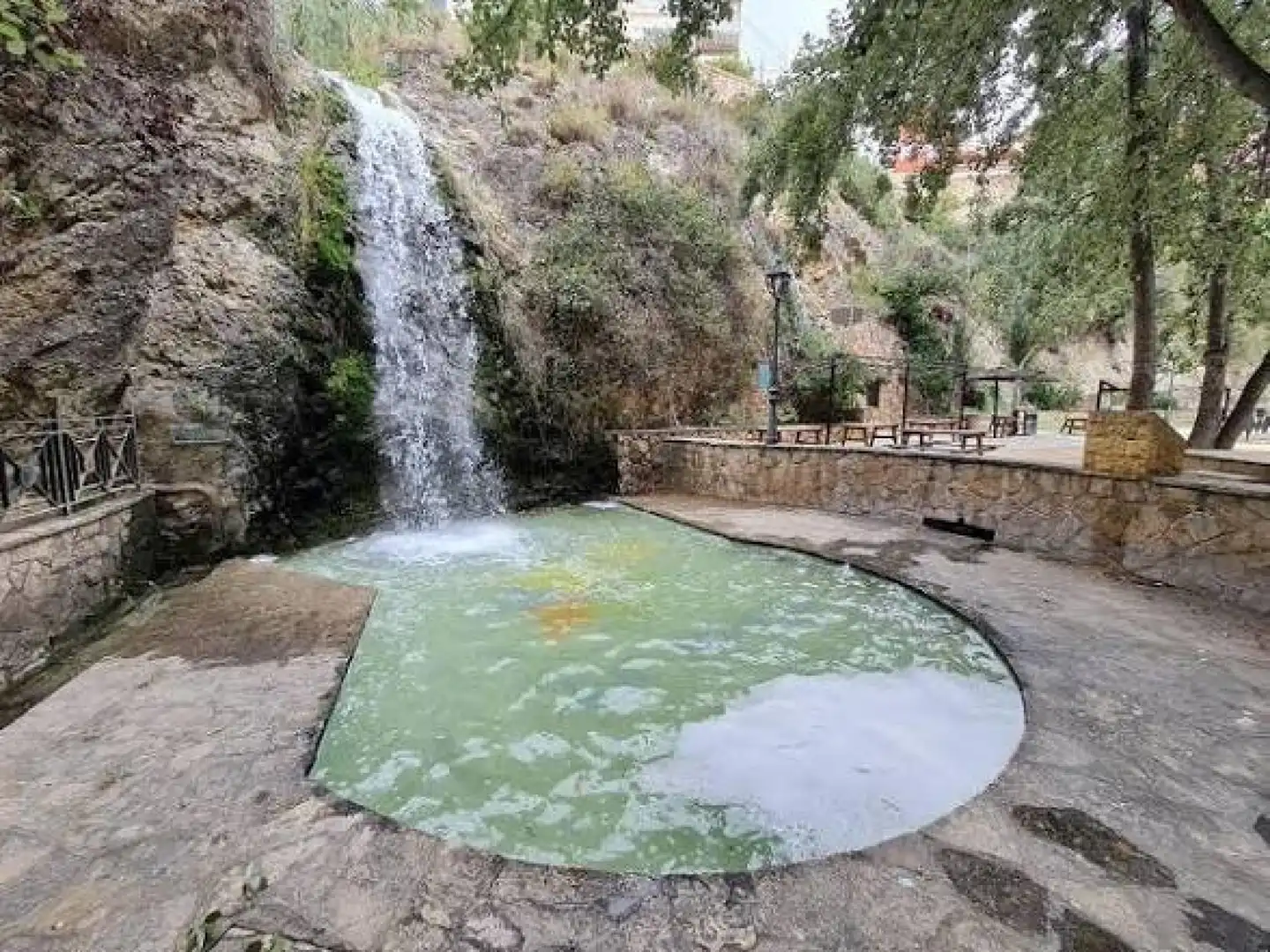 Swimming pool of Flat for sale in Favara  with Air Conditioner