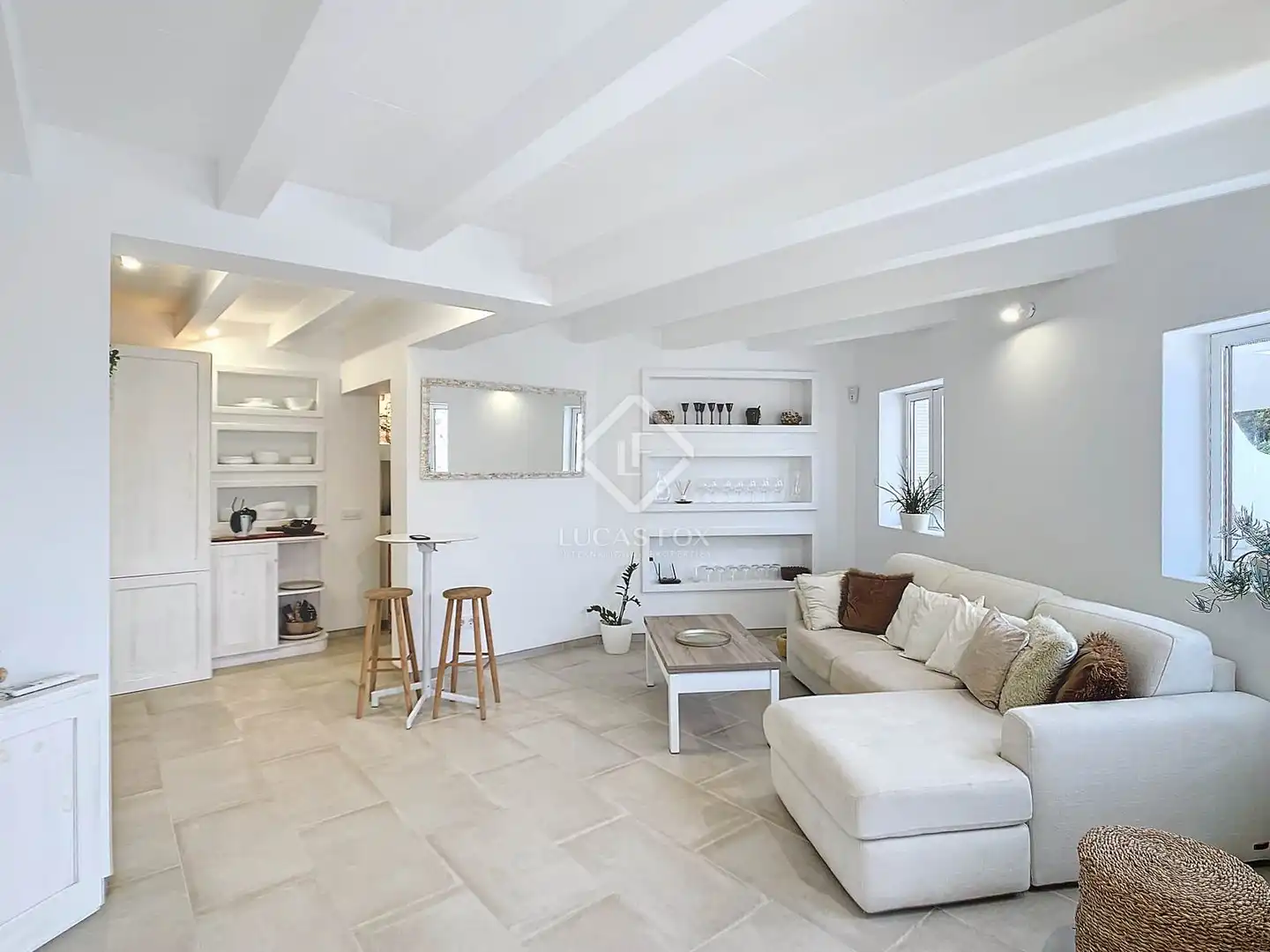 Living room of Flat for sale in Ciutadella de Menorca  with Air Conditioner, Heating and Terrace