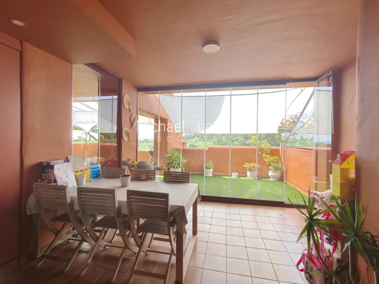 Terrace of Flat for sale in Manilva  with Air Conditioner, Terrace and Storage room