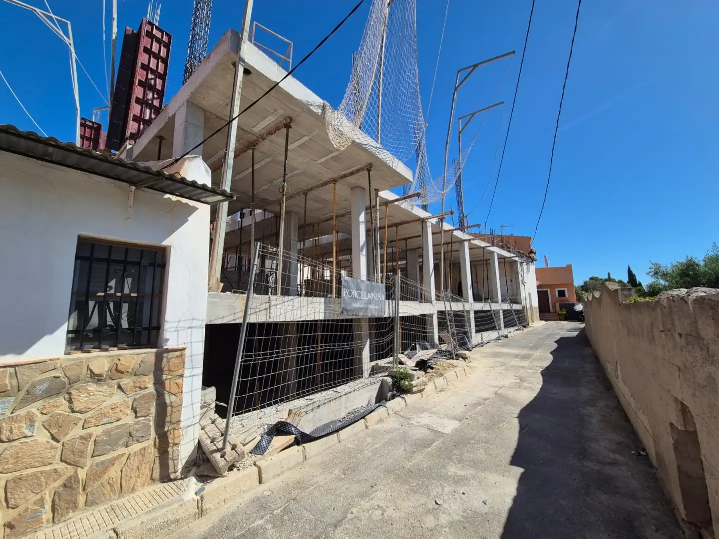 Vista exterior de Apartamento en venta en Villajoyosa / La Vila Joiosa con Aire acondicionado y Terraza