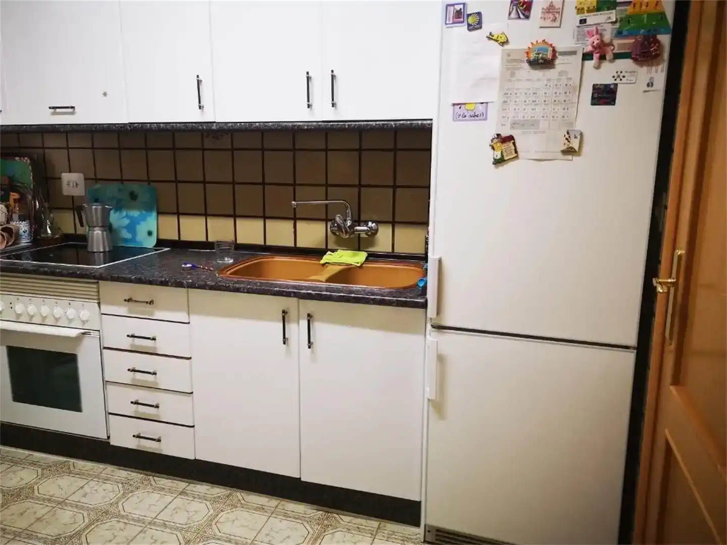Kitchen of Flat for sale in San Clemente, Cuenca