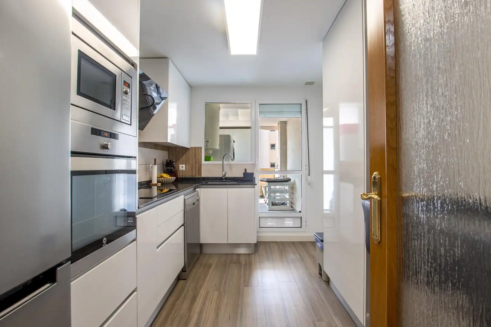 Cocina de Piso en venta en Molina de Segura con Aire acondicionado, Calefacción y Jardín privado