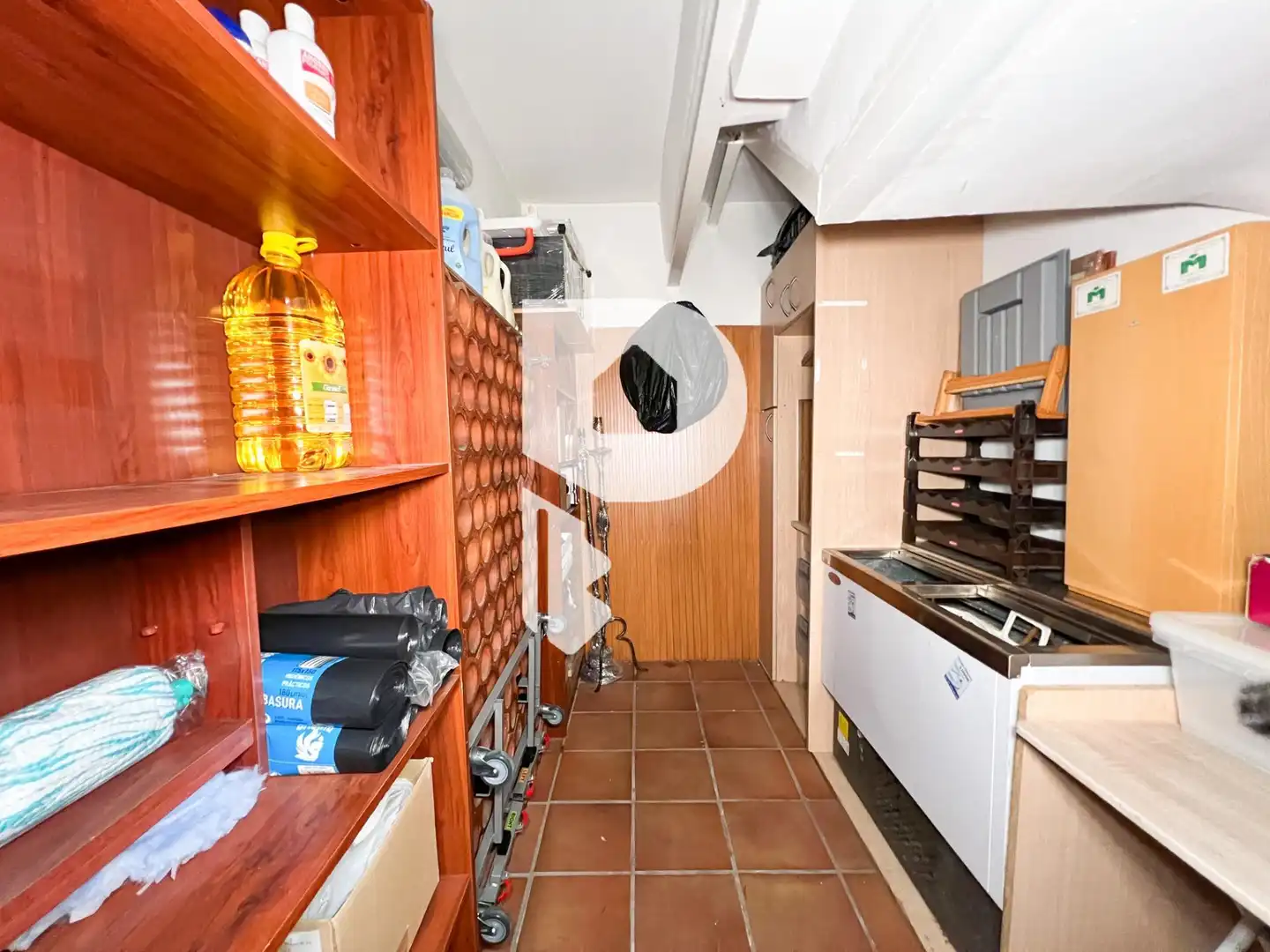 Kitchen of Houses for sale in Corbera de Llobregat  with Air Conditioner, Terrace and Storage room