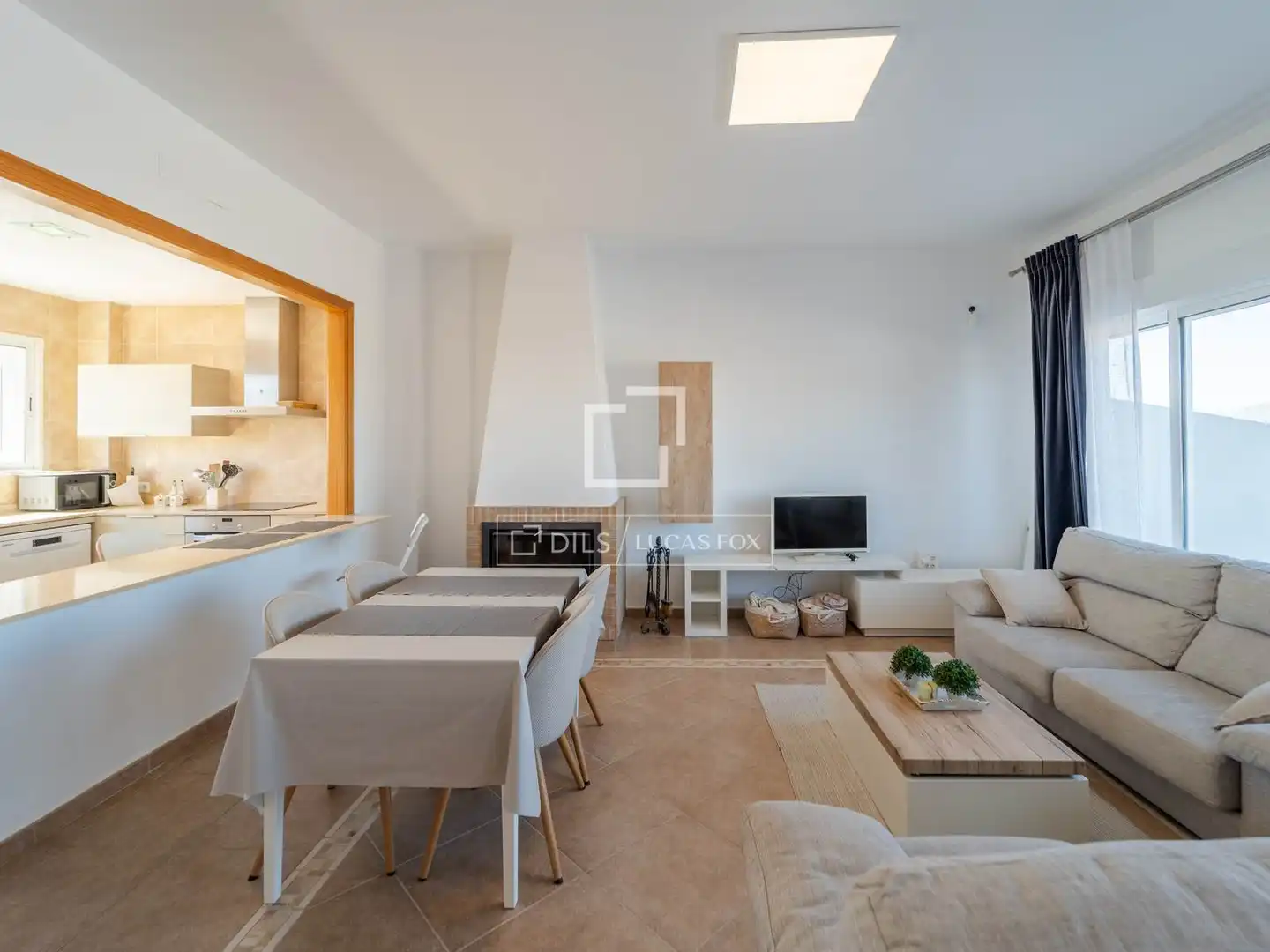 Living room of Houses for sale in Cullera  with Air Conditioner, Heating and Terrace