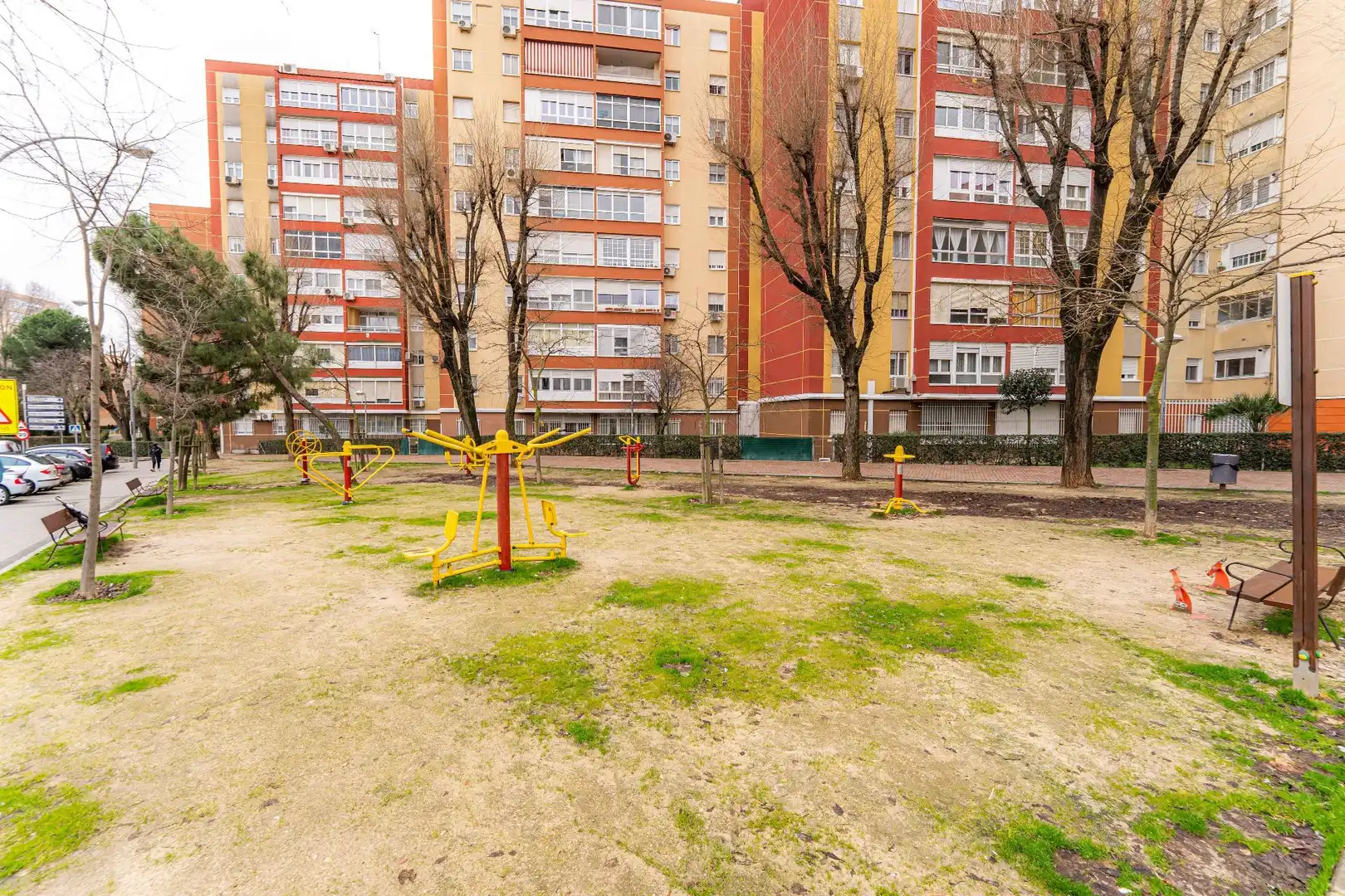 Parkplatz von Wohnung zum Verkauf in Fuenlabrada mit Heizung