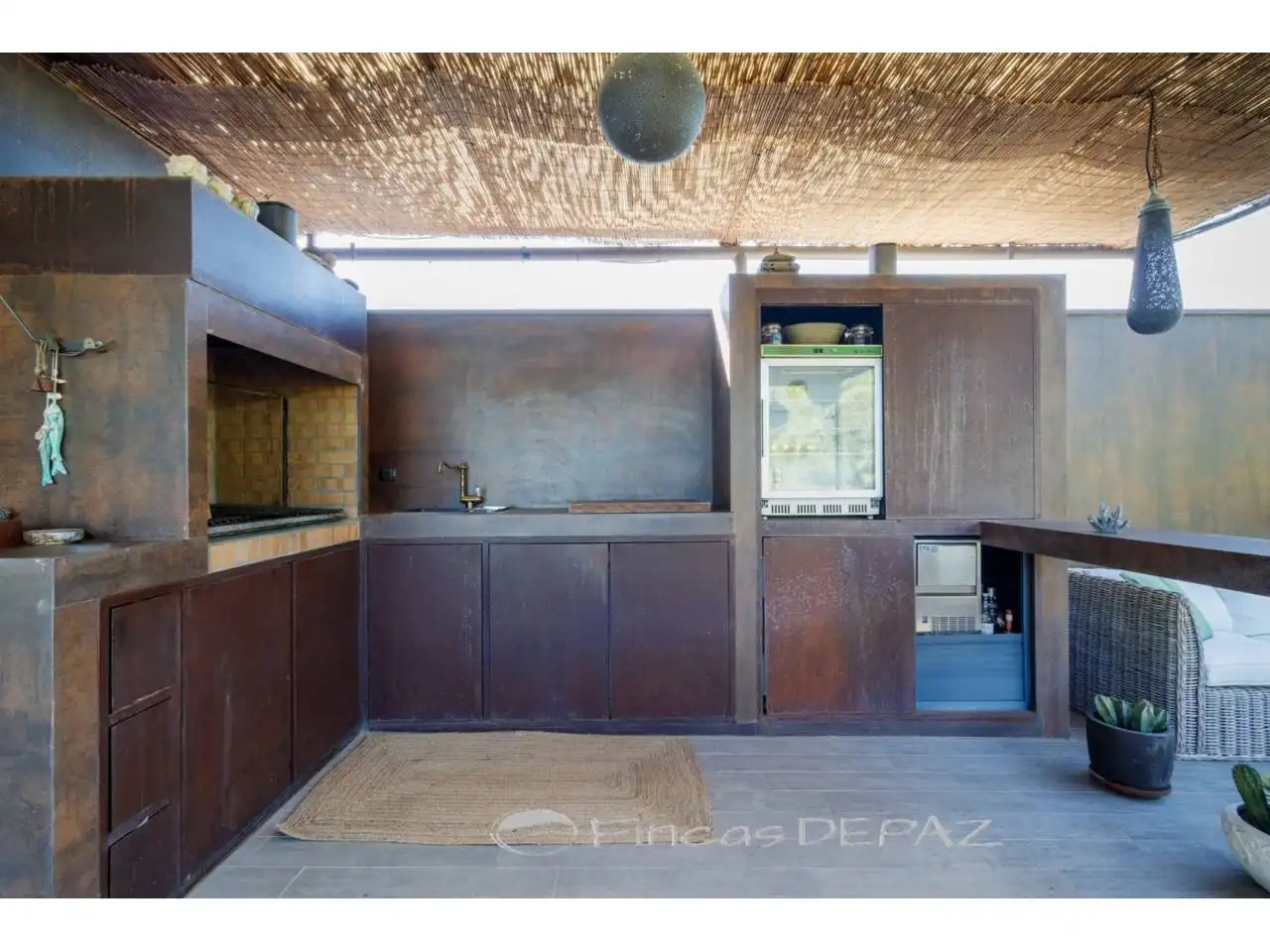 Cocina de Ático en venta en Gavà con Aire acondicionado, Calefacción y Parquet