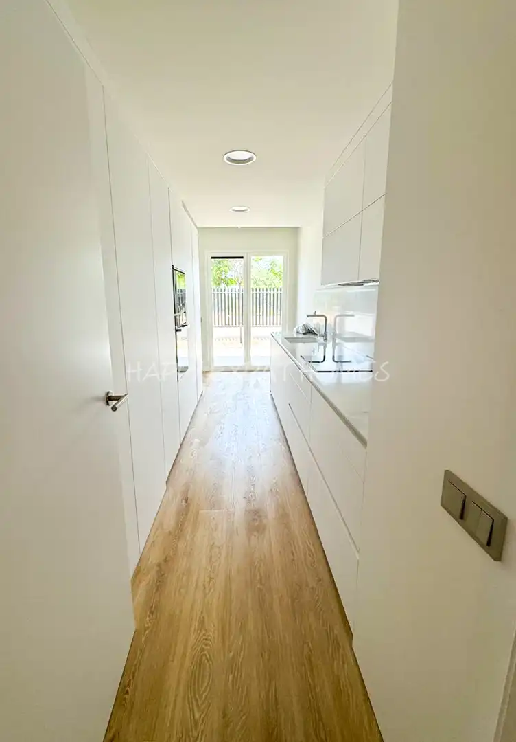 Kitchen of Flat for sale in Sitges  with Air Conditioner, Heating and Private garden
