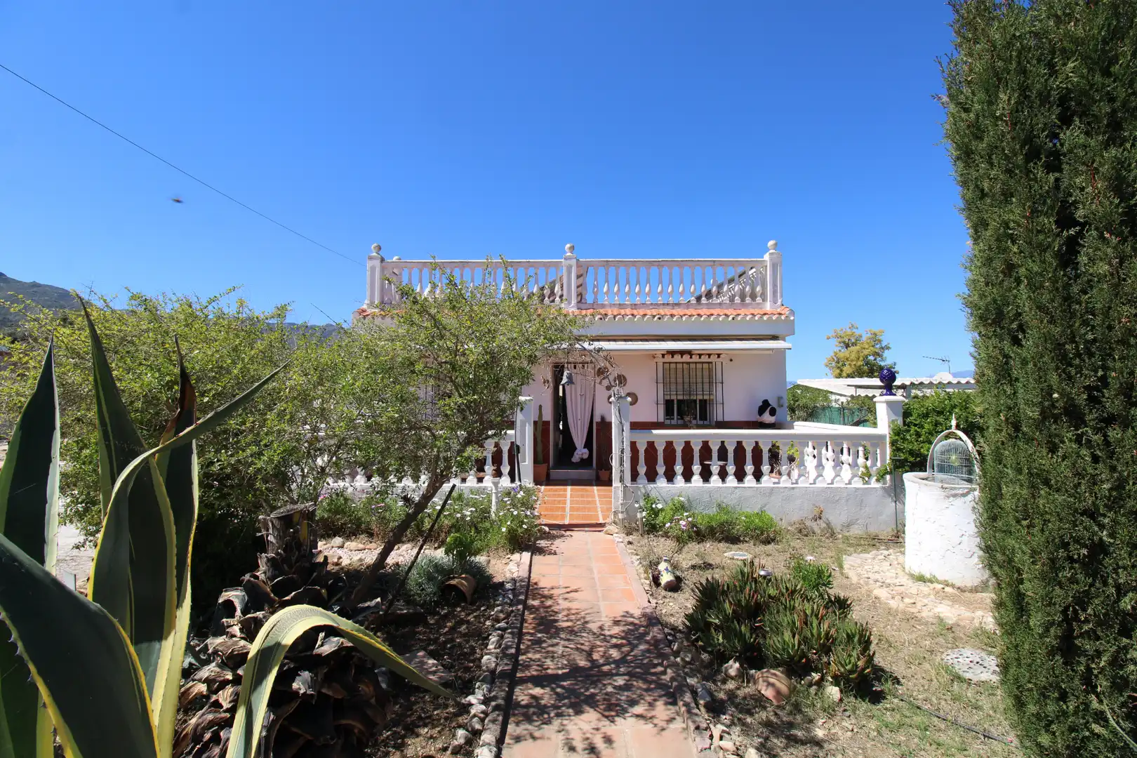 Jardín de Casa o chalet en venta en Alhaurín de la Torre con Aire acondicionado, Calefacción y Jardín privado
