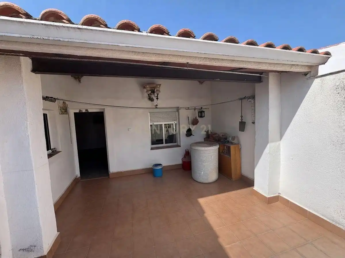 Terraza de Casa o chalet en venta en Santiago del Campo
