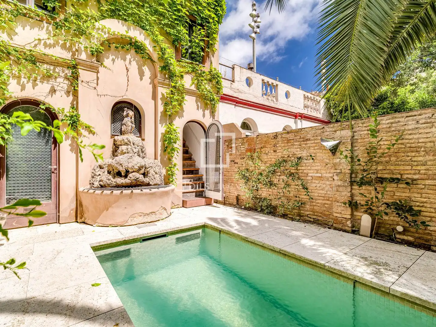 Jardín de Piso en venta en Barcelona con Aire acondicionado, Calefacción y Jardín privado