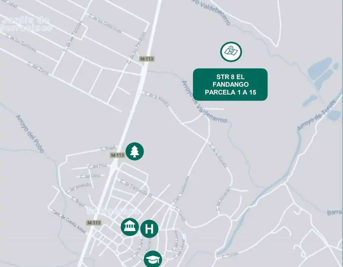 Außenansicht von Residential zum Verkauf in Fresno de Torote