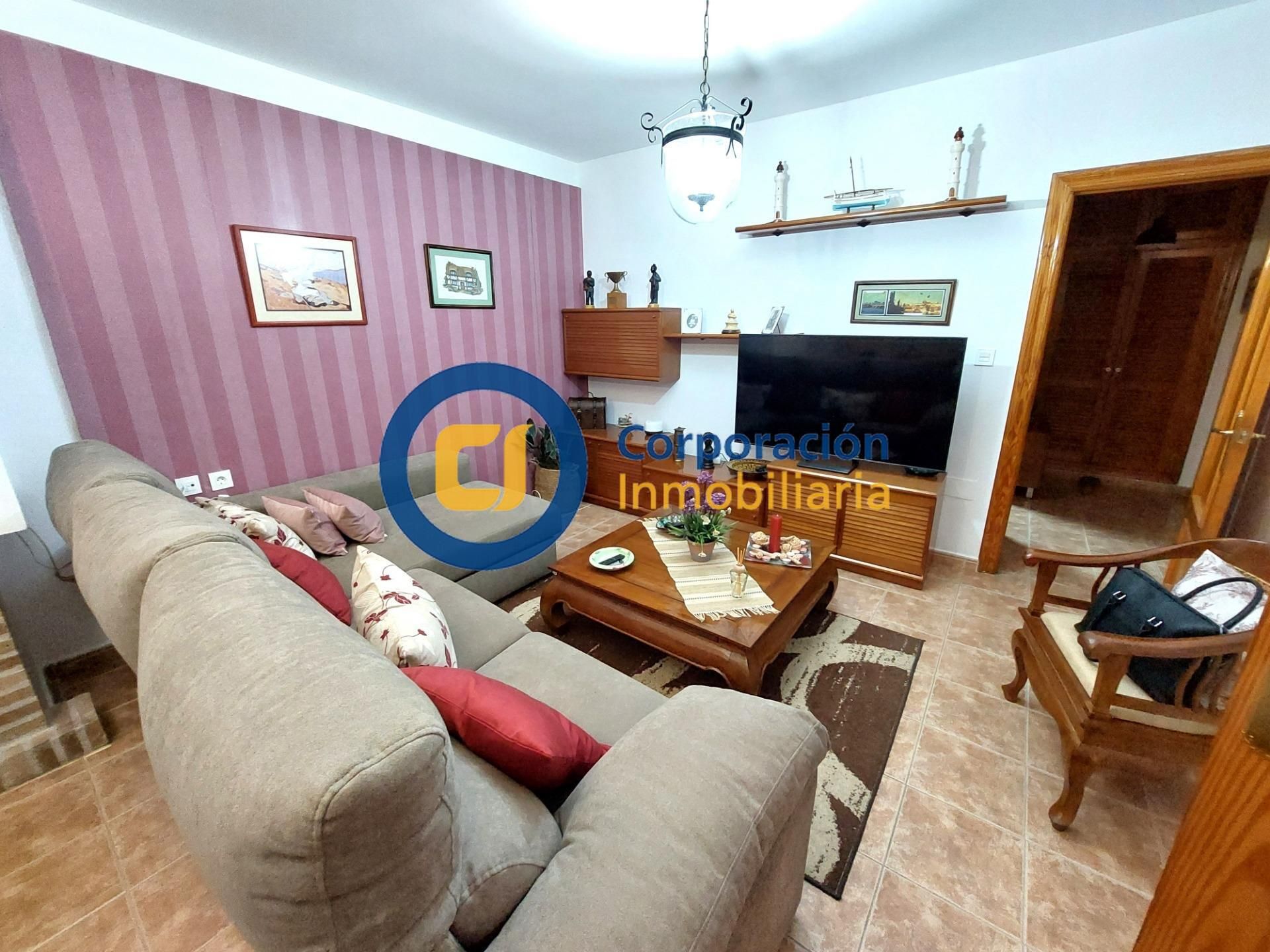 Living room of Duplex for sale in Lorca  with Air Conditioner, Heating and Terrace