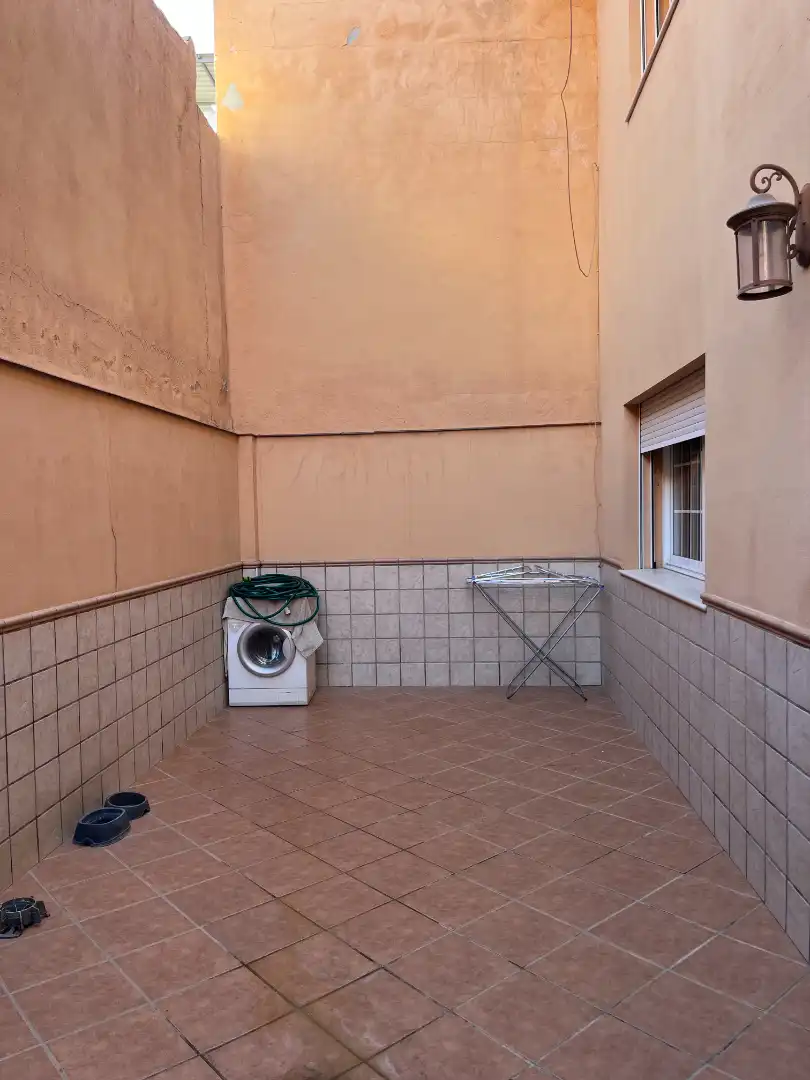 Terraza de Casa adosada en venta en Cártama con Amueblado