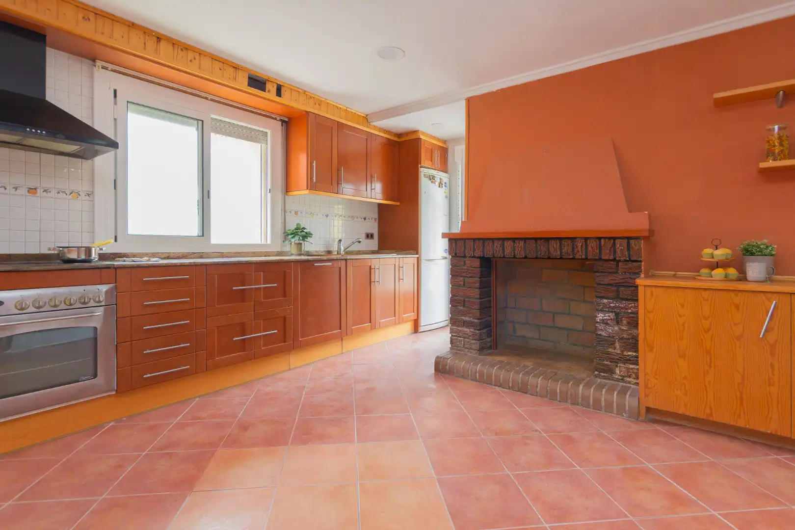 Kitchen of Houses for sale in Castellví de la Marca  with Air Conditioner, Heating and Private garden
